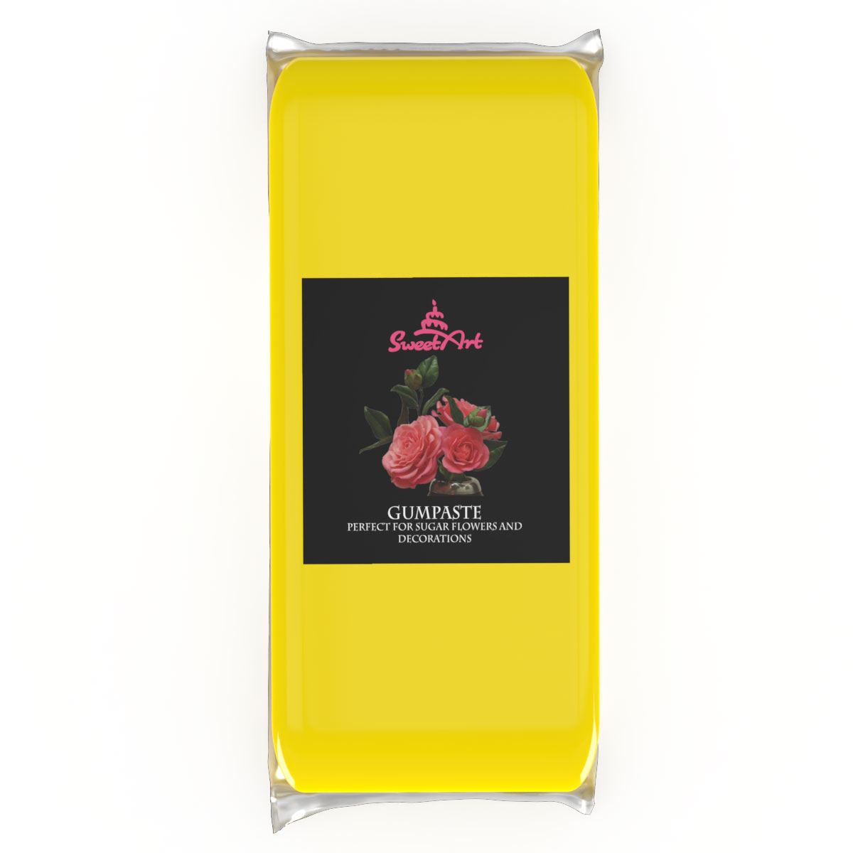 Obrázek k výrobku 24655 - SweetArt gum pasta vanilková Yellow (1kg)