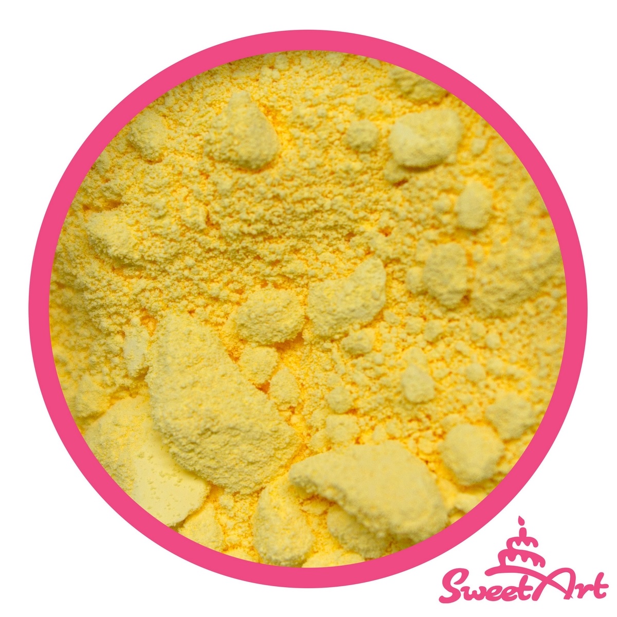 Obrázek k výrobku 24102 - SweetArt jedlá prachová farba Cream krémová (4 g)