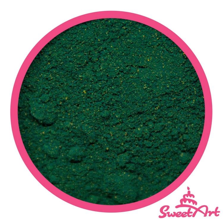 Obrázek k výrobku 24543 - SweetArt jedlá prachová farba Olive Green (2,5 g)
