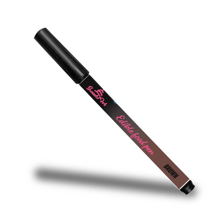 Obrázek k výrobku 25749 - SweetArt jedlý fix Brown
SweetArt jedlý fix Brown