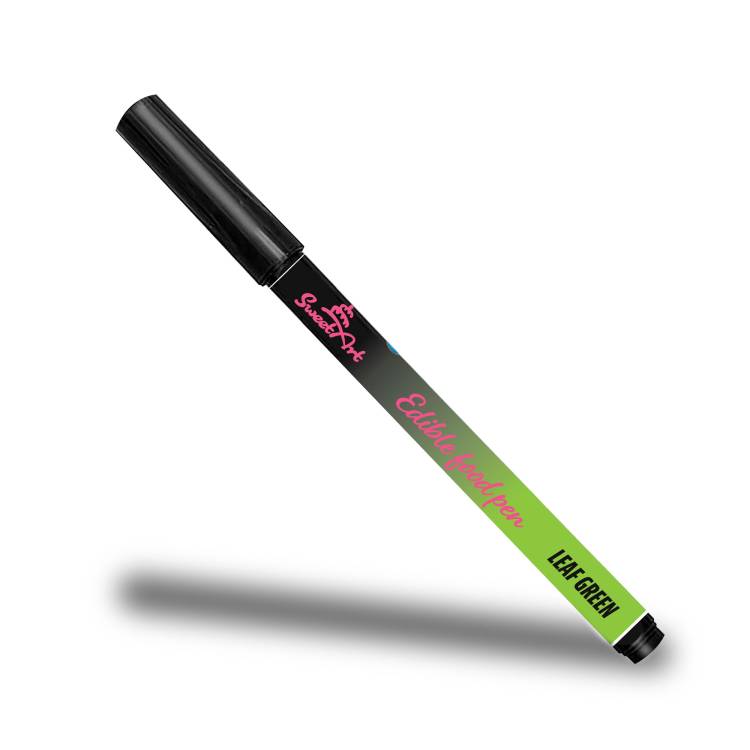 Obrázek k výrobku 25738 - SweetArt jedlý fix Leaf Green