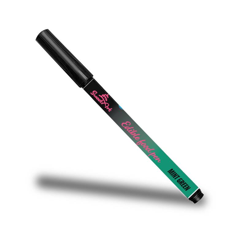 Obrázek k výrobku 25736 - SweetArt jedlý fix Mint Green