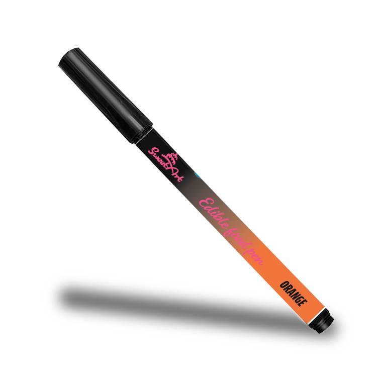 Obrázek k výrobku 25745 - SweetArt jedlý fix Orange