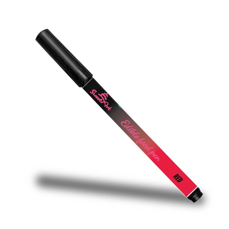 Obrázek k výrobku 25741 - SweetArt jedlý fix Red