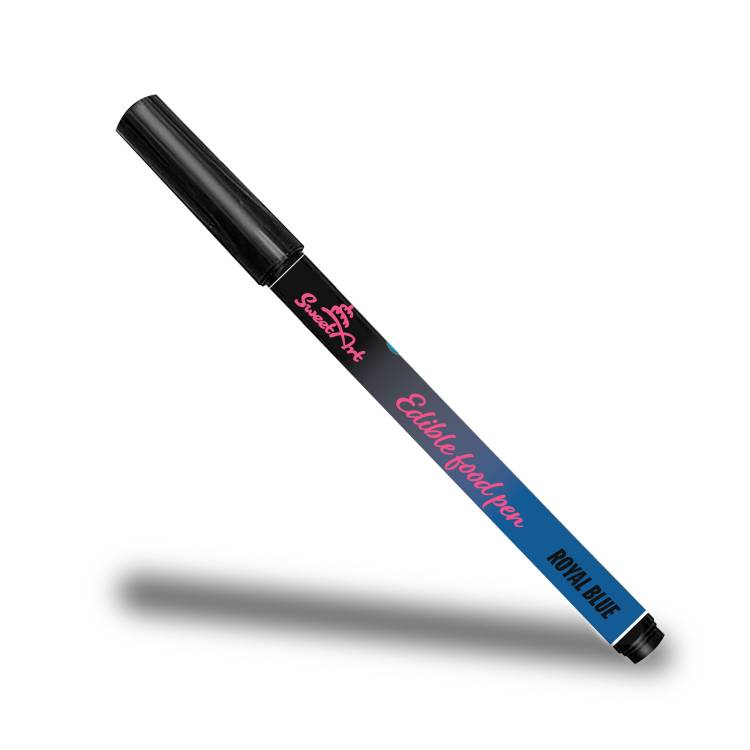 Obrázek k výrobku 25739 - SweetArt jedlý fix Royal Blue
