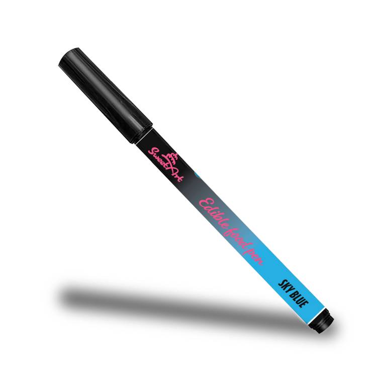 Obrázek k výrobku 25742 - SweetArt jedlý fix Sky Blue
