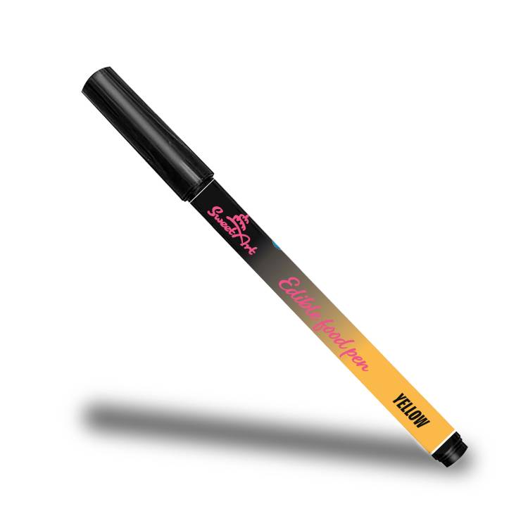 Obrázek k výrobku 25740 - SweetArt jedlý fix Yellow