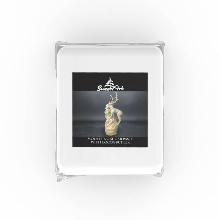 Obrázek k výrobku 25165 - SweetArt modelovacia hmota s kakaovým maslom (250g)