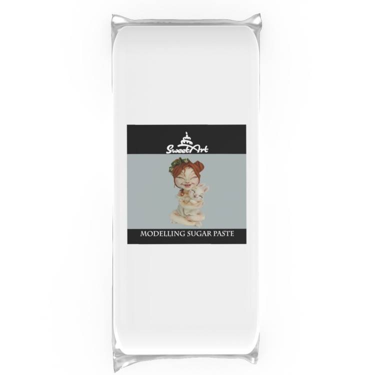 Obrázek k výrobku 24735 - SweetArt modelovacia hmota vanilková (1 kg)