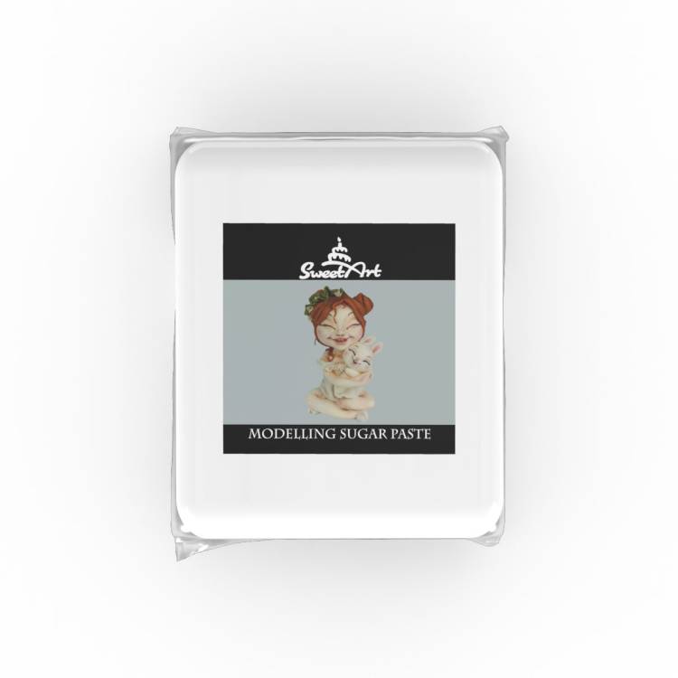 Obrázek k výrobku 25166 - SweetArt modelovacia hmota vanilková (250g)