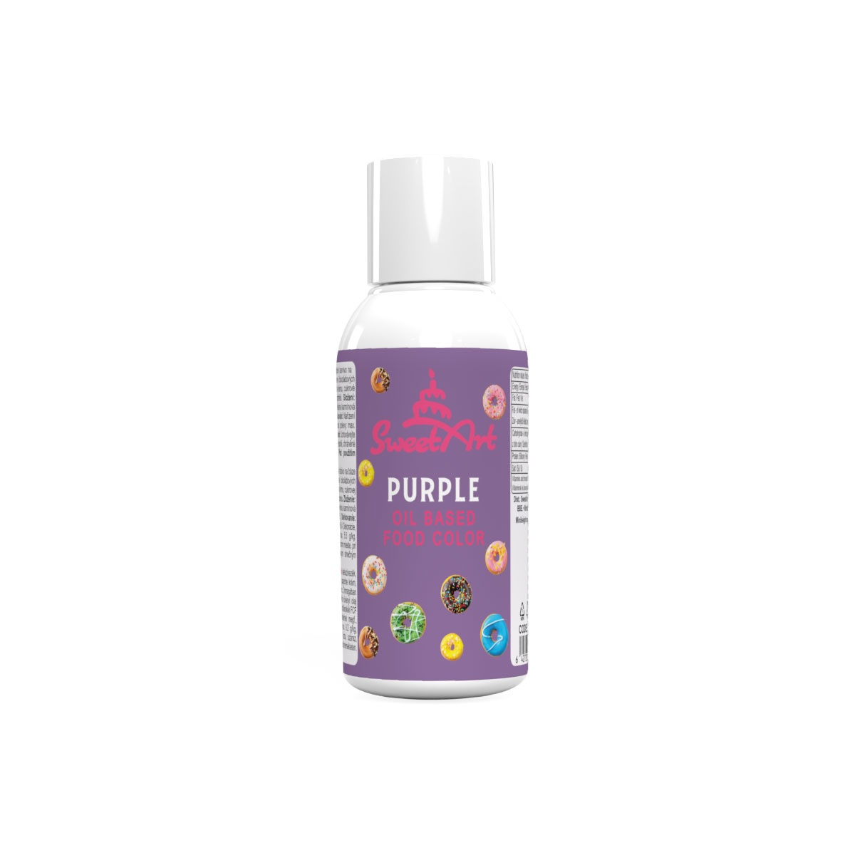 Obrázek k výrobku 24132 - SweetArt olejová farba Purple (70 g)
