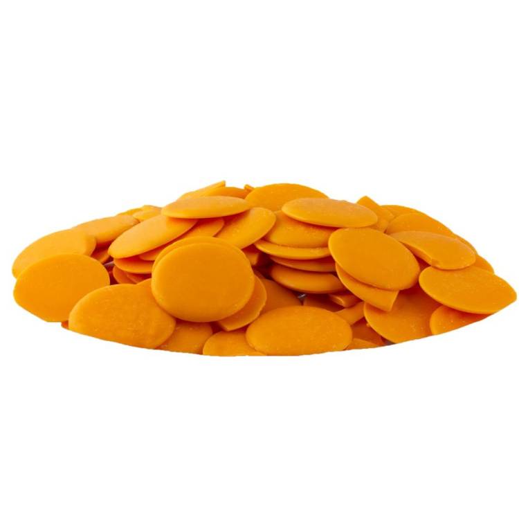 Obrázek k výrobku 25172 - SweetArt oranžová poleva s pomarančovou príchuťou (250 g)