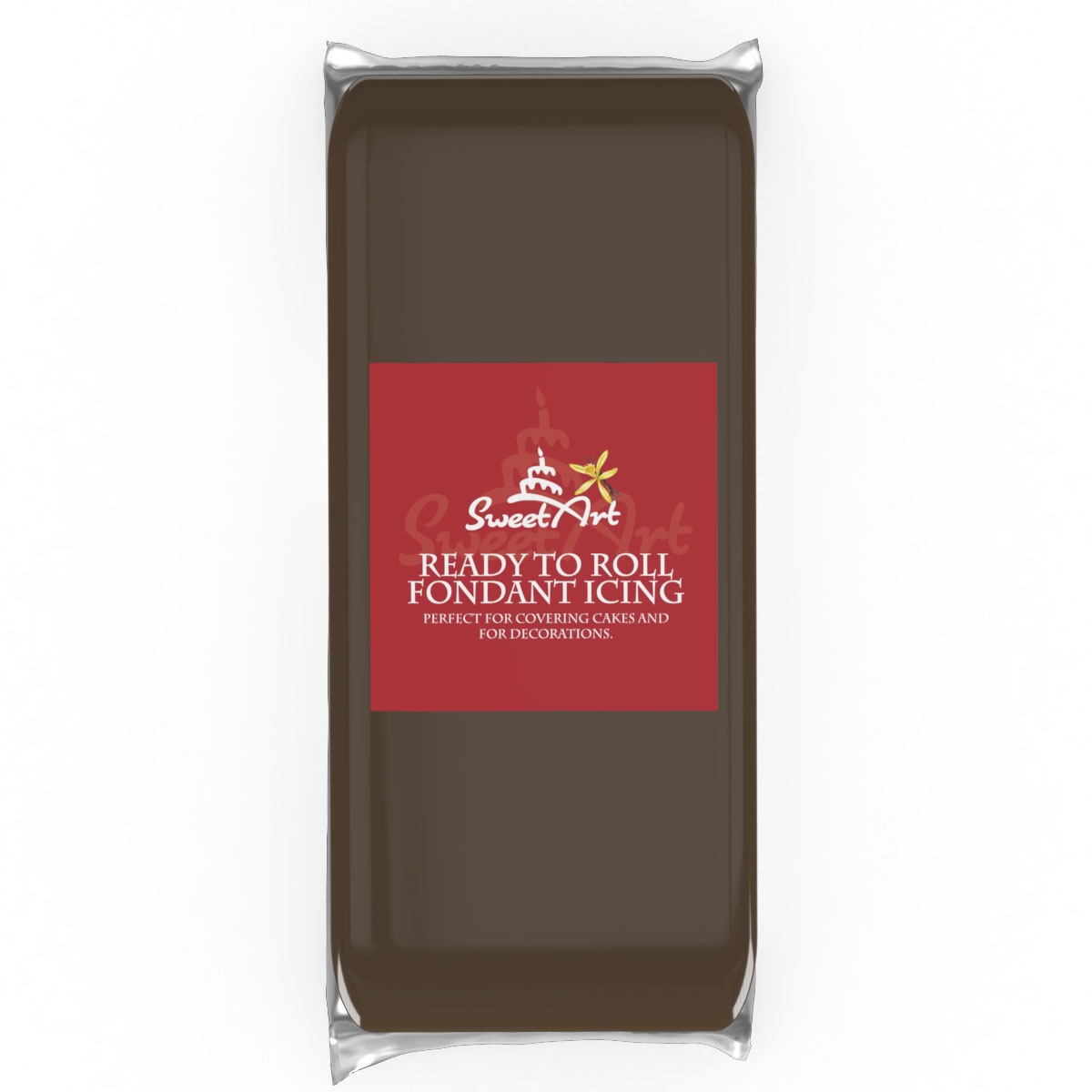 Obrázek k výrobku 24036 - SweetArt poťahovacia a modelovacia hmota vanilková Brown (1 kg)