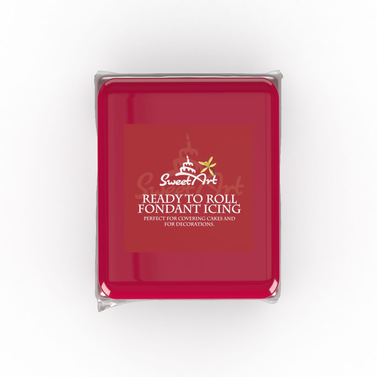 Obrázek k výrobku 24054 - SweetArt poťahovacia a modelovacia hmota vanilková Cerise (250 g)