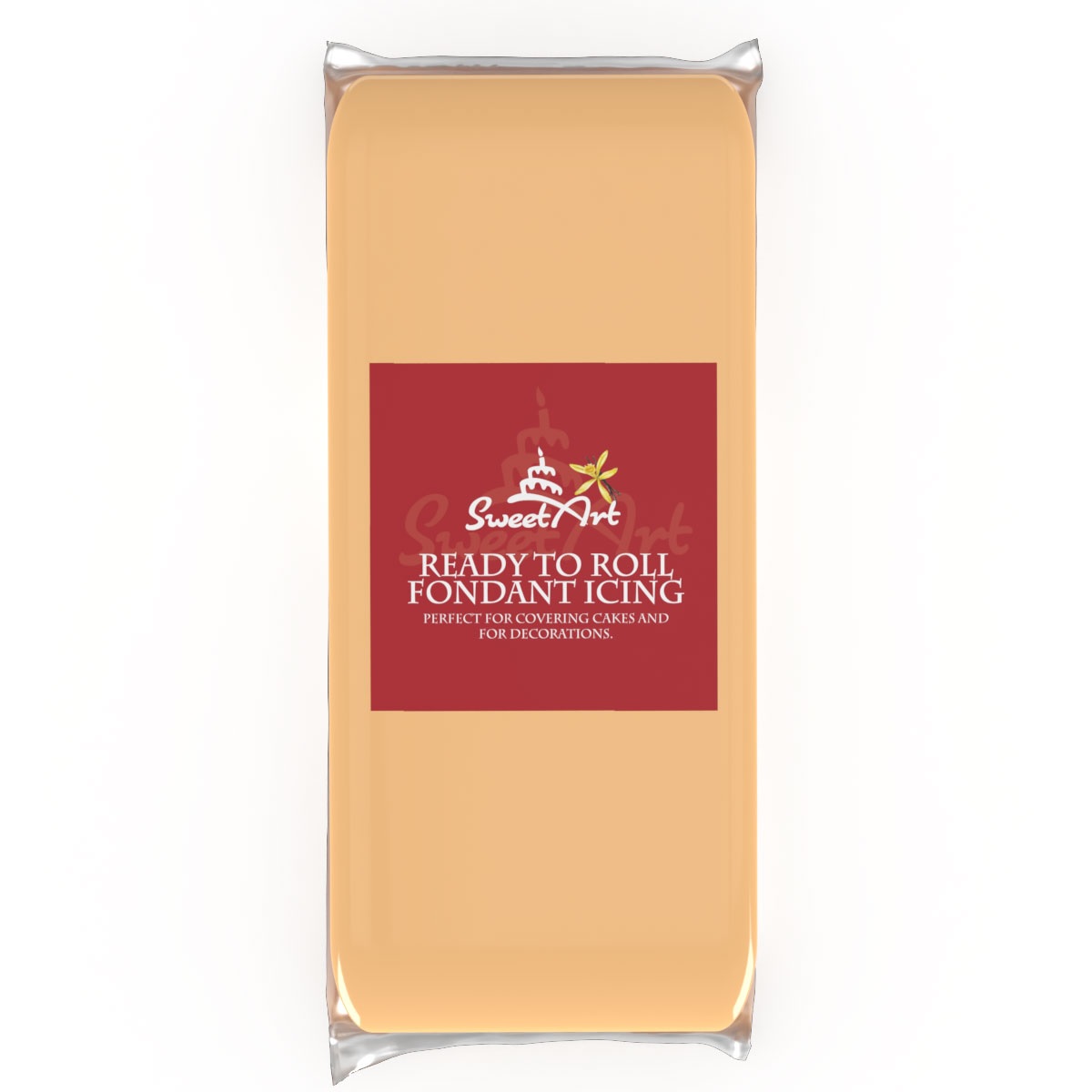 Obrázek k výrobku 24041 - SweetArt poťahovacia a modelovacia hmota vanilková Peach (1 kg)