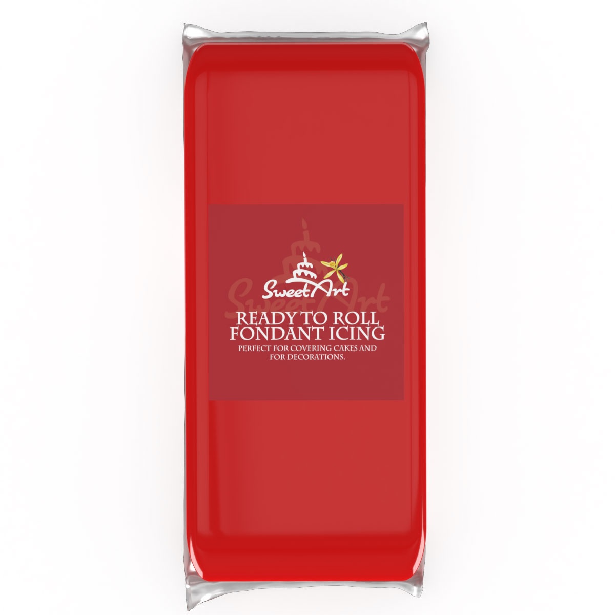 Obrázek k výrobku 24045 - SweetArt poťahovacia a modelovacia hmota vanilková Red (1 kg)