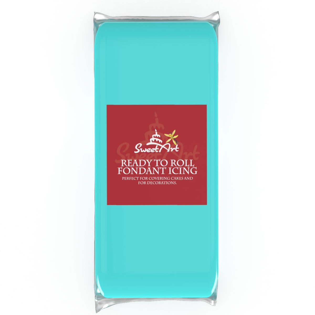 Obrázek k výrobku 24029 - SweetArt poťahovacia a modelovacia hmota vanilková Sky Blue (1 kg)