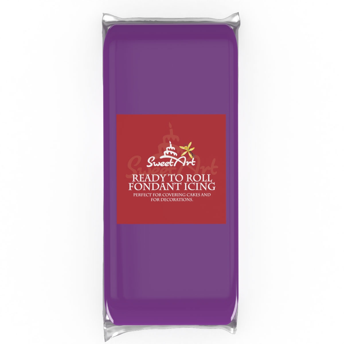Obrázek k výrobku 24038 - SweetArt poťahovacia a modelovacia hmota vanilková Violet (1 kg