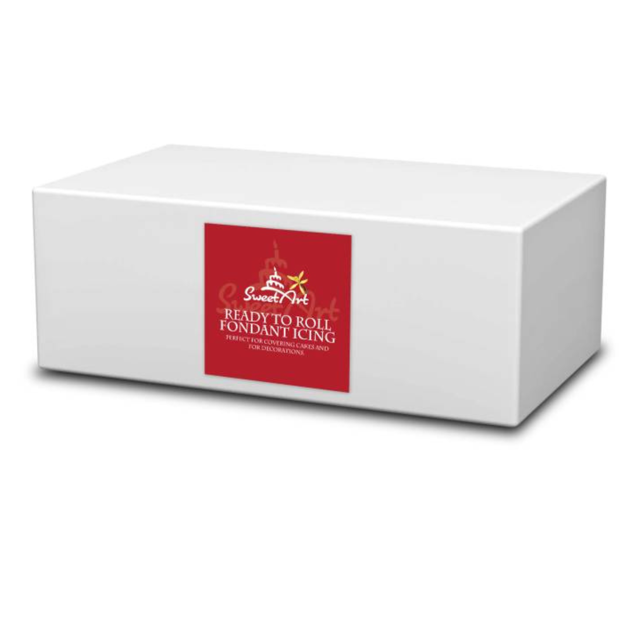 Obrázek k výrobku 24026 - SweetArt poťahovacia a modelovacia hmota vanilková White (10 kg)