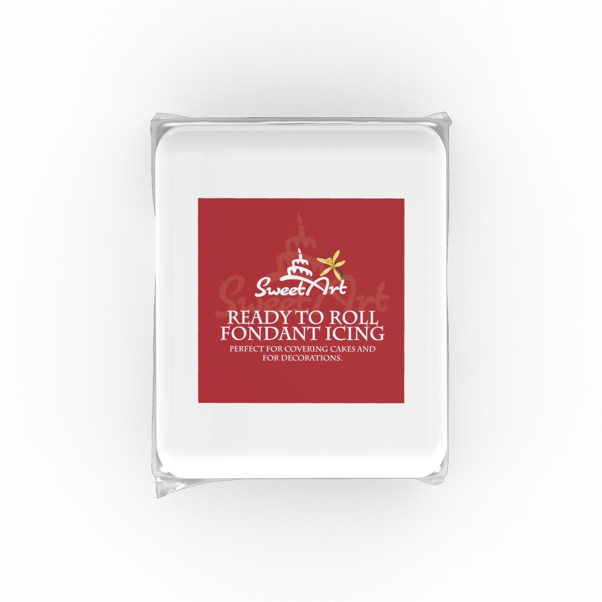 Obrázek k výrobku 24027 - SweetArt poťahovacia a modelovacia hmota vanilková White (250 g)