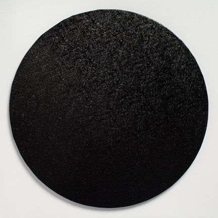 Obrázek k výrobku Tác Anglie pevný černý kruh 30,4 cm 12\\\" (1 ks)