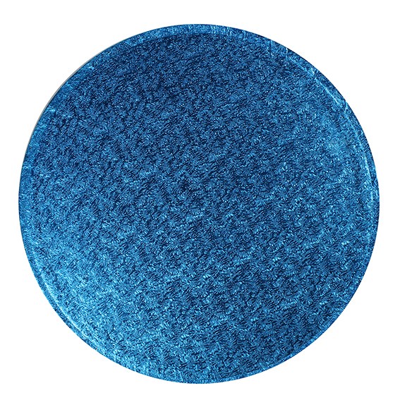 Obrázek k výrobku Tác Anglie pevný tmavě modrý kruh 25,4 cm 10\" (1 ks)