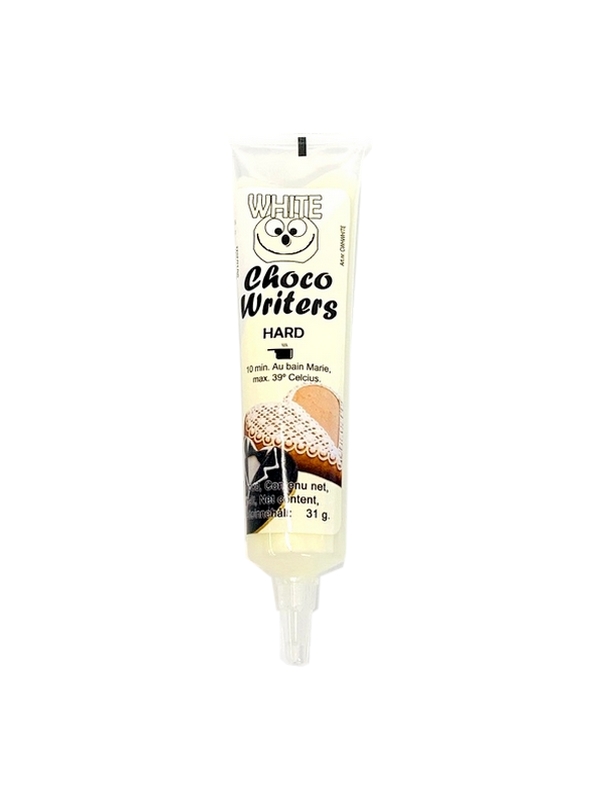 Obrázek k výrobku 19912 - Tasty Me Čokoládová poleva na písanie v tube biela (32 g)