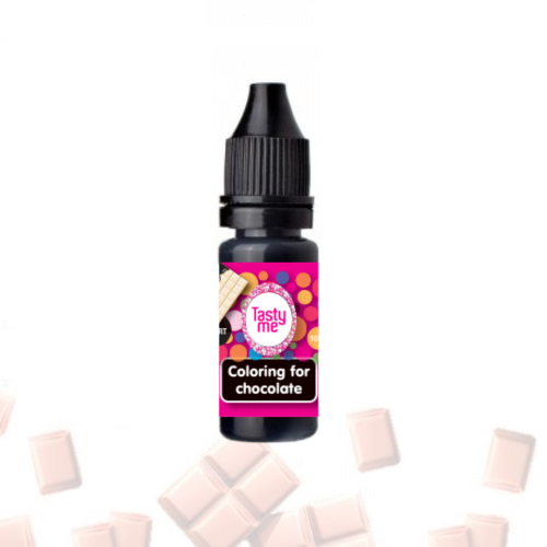 Obrázek k výrobku 20748 - Tasty Me Tekutá farba do čokolády čierna (10 g)