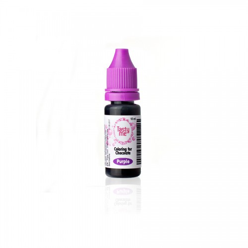 Obrázek k výrobku 20760 - Tasty Me Tekutá farba do čokolády fialová (10 g)