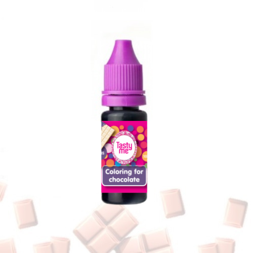 Obrázek k výrobku 20760 - Tasty Me Tekutá farba do čokolády fialová (10 g)