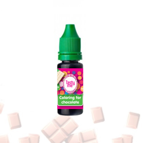 Obrázek k výrobku 20757 - Tasty Me Tekutá farba do čokolády zelená (10 g)