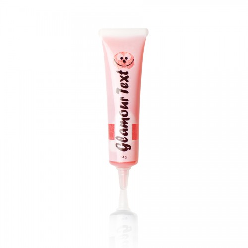 Obrázek k výrobku 21241 - Tasty Me Trblietavá farba na písanie v tube Ružová (34 g)