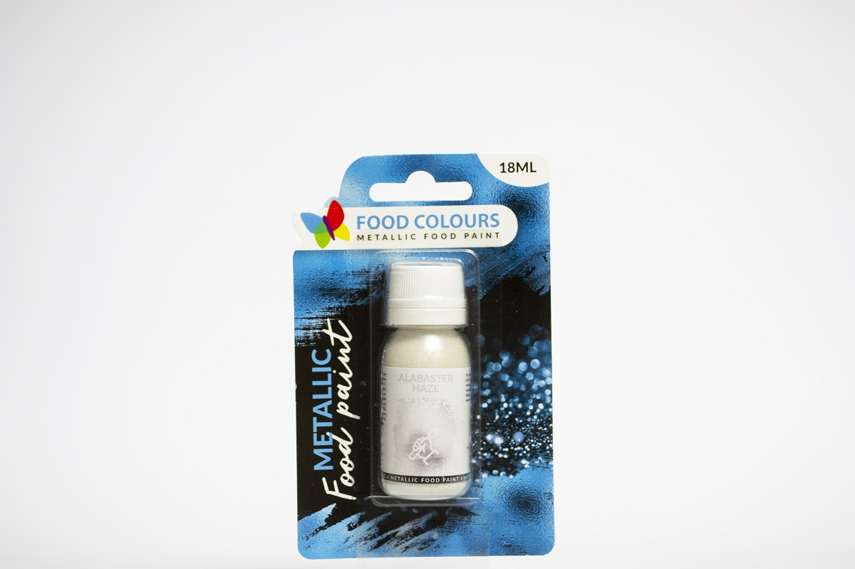 Obrázek k výrobku 14485 - Tekutá metalická barva Food Colours Alabaster Haze (18 ml)