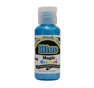 Obrázek k výrobku 15804 - Tekutá metalická barva Magic Colours (32 g) Blue
