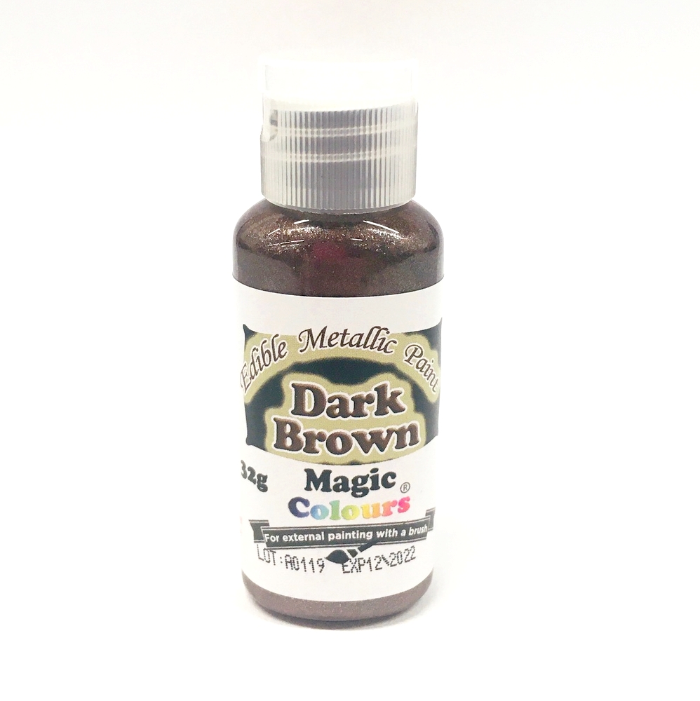 Obrázek k výrobku 15791 - Tekutá metalická barva Magic Colours (32 g) Dark Brown