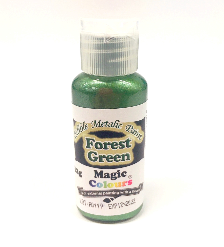 Obrázek k výrobku 15799 - Tekutá metalická barva Magic Colours (32 g) Forest Green