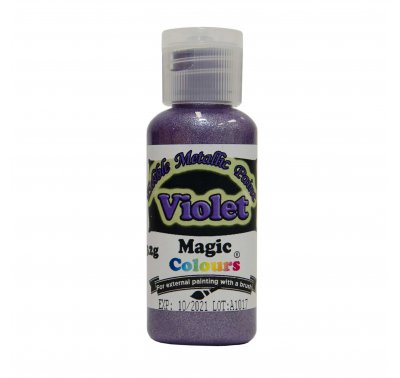 Obrázek k výrobku 15807 - Tekutá metalická barva Magic Colours (32 g) Violet