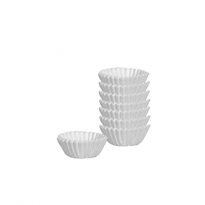 Obrázek k výrobku 18617 - Tescoma Cukrárske mini košíčky biele 4 cm DELÍCIA (200 ks)