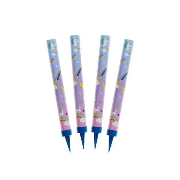 Obrázek k výrobku 25668 - Tortový ohňostroj Jednorožec (16 cm)