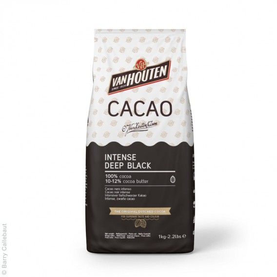 Obrázek k výrobku 19494 - Van Houten intense deep black - čierne kakao (1 kg)