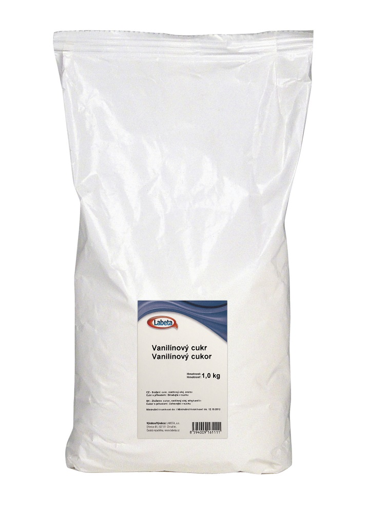 Obrázek k výrobku Vanilinový cukr 1 kg1
