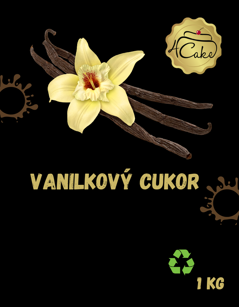 Obrázek k výrobku 23708 - Vanilkový cukor 4Cake  (1 kg)