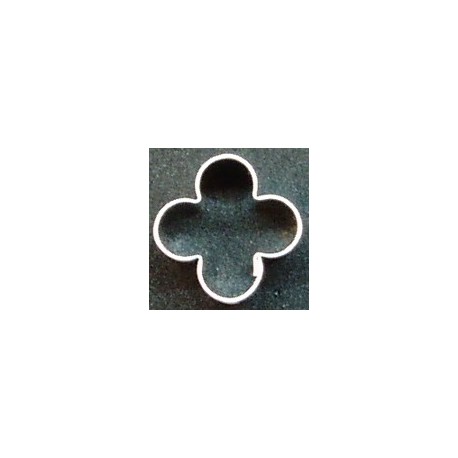 Obrázek k výrobku 26958 - Vykrajovačka štvorlístok mini (16mm)