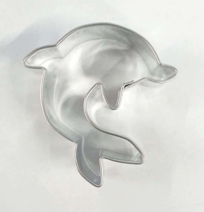 Obrázek k výrobku Vykrajovátko Delfín malý 4 cm