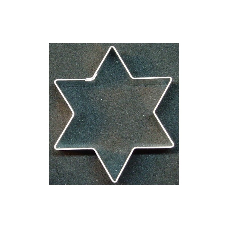 Obrázek k výrobku 18293 - Vykrajovátko Hviezda (5,4 cm)