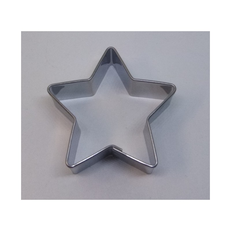 Obrázek k výrobku 18279 - Vykrajovátko Hviezda päťicípa (4,4 cm)