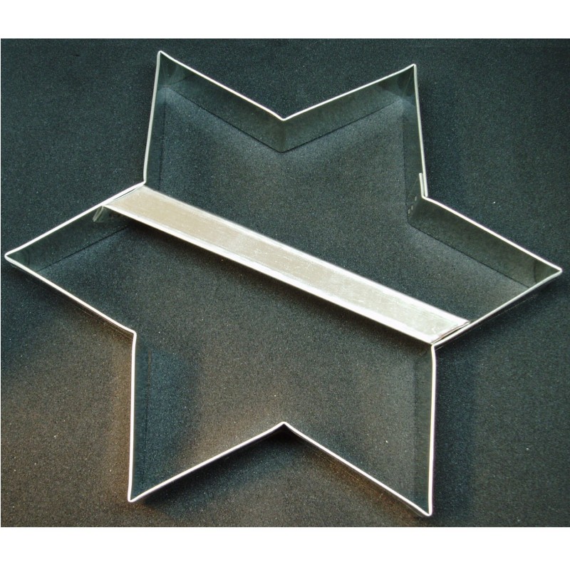 Obrázek k výrobku 19982 - Vykrajovátko Hviezda veľká (15,8 cm)