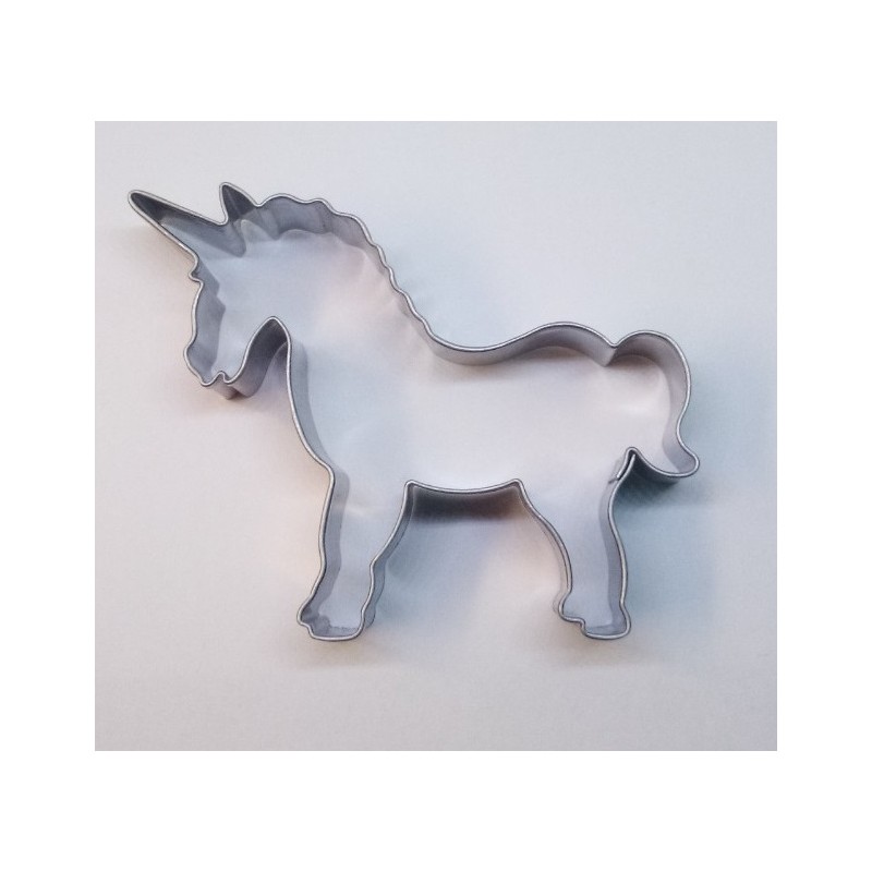Obrázek k výrobku 17032 - Vykrajovátko Jednorožec (7 x 5,5 cm)