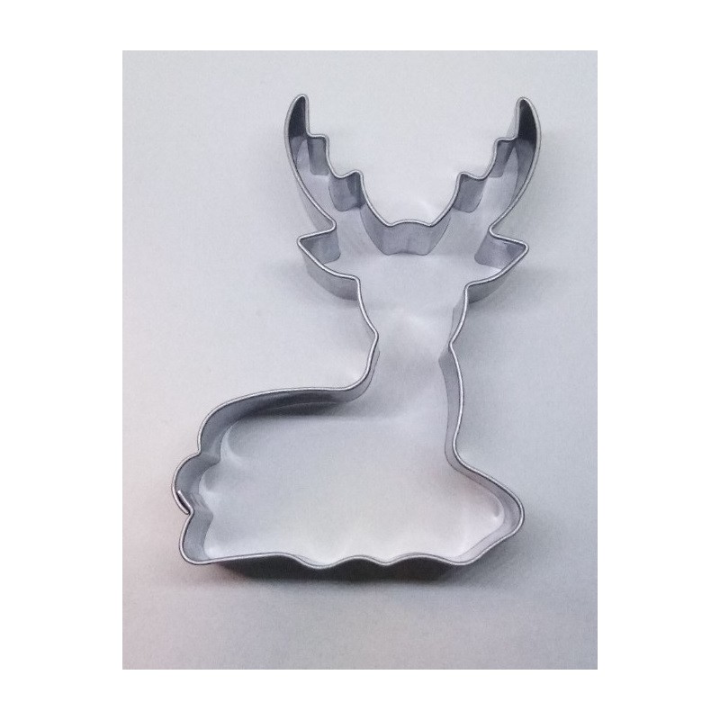 Obrázek k výrobku 19640 - Vykrajovátko Jeleň (7  cm)