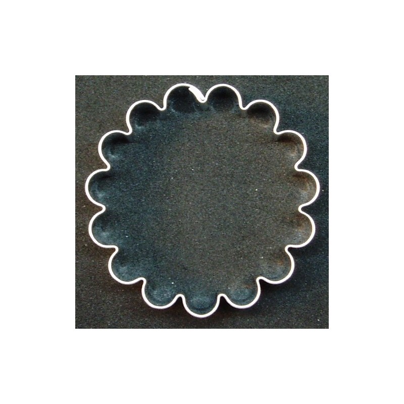 Obrázek k výrobku 16781 - Vykrajovátko Koliesko vlnka (5,1 cm)